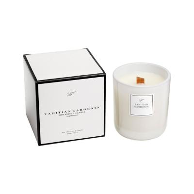 Sohum Parade Botanical Candle Eco Cedarwick Candle Tahitian Gardenia 500g